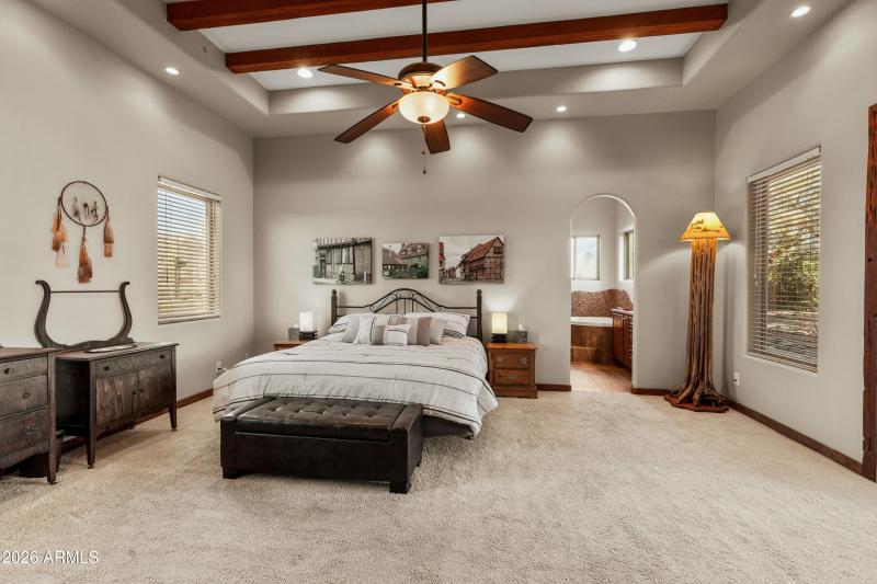 Spacious Primary Bedroom