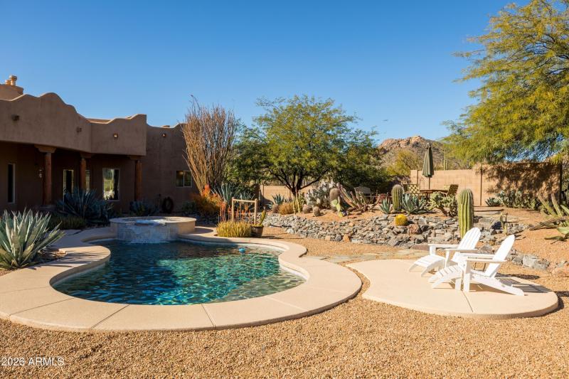 Sparkling Pool and Spa