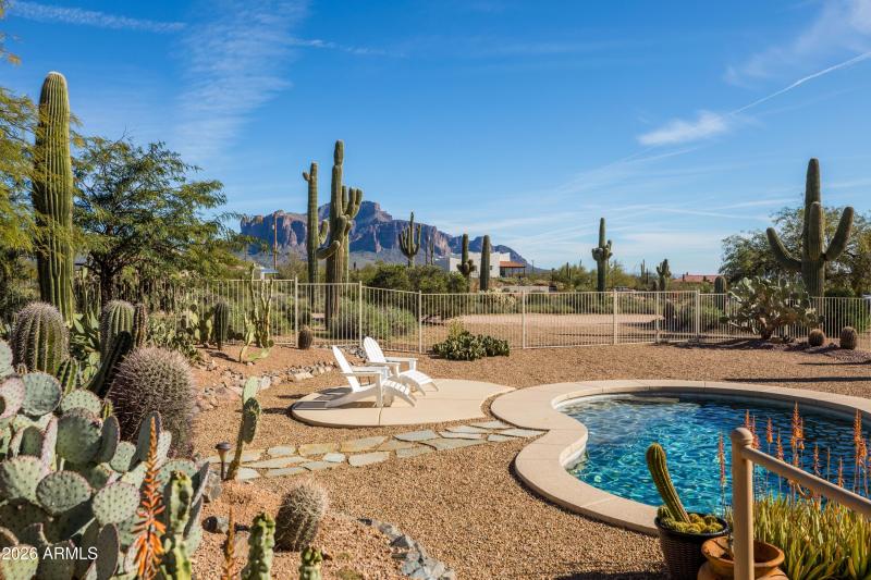 Stunning Backyard Views