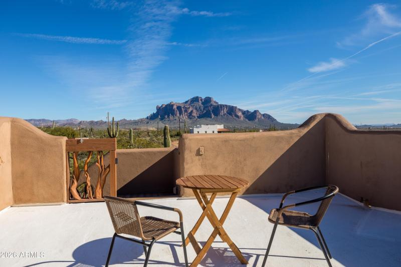 Stunning Views From Deck