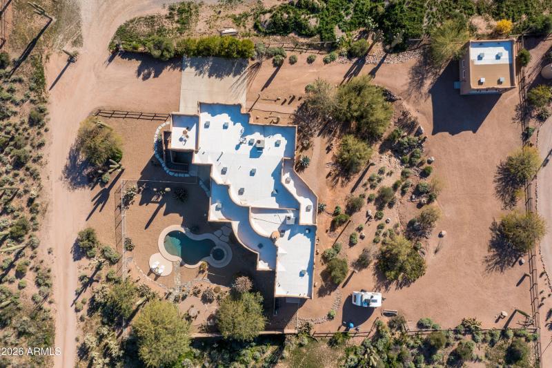 Aerial of Property