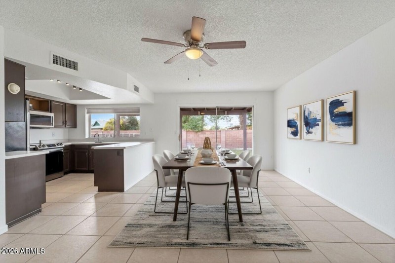 Living Room - Digitally Staged