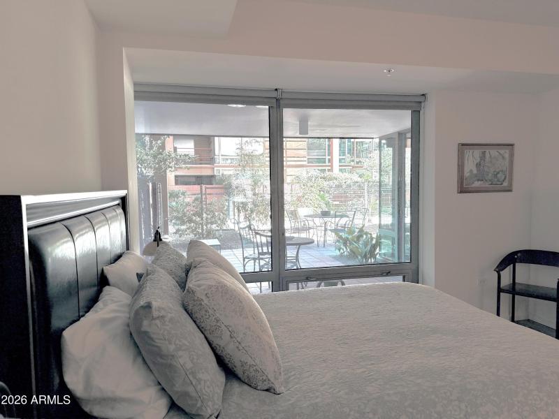 Condo Master Suite View