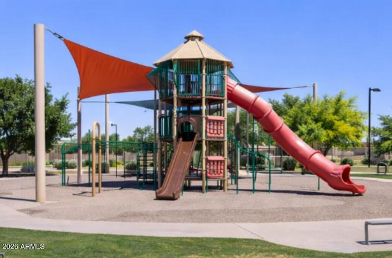Playground For Bigger Kids
