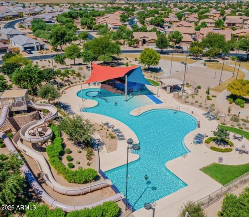 Community Water Park To Enjoy