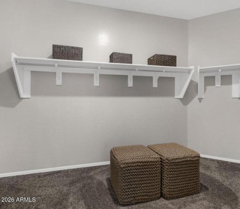 Oversized Primary Walk-In Closet