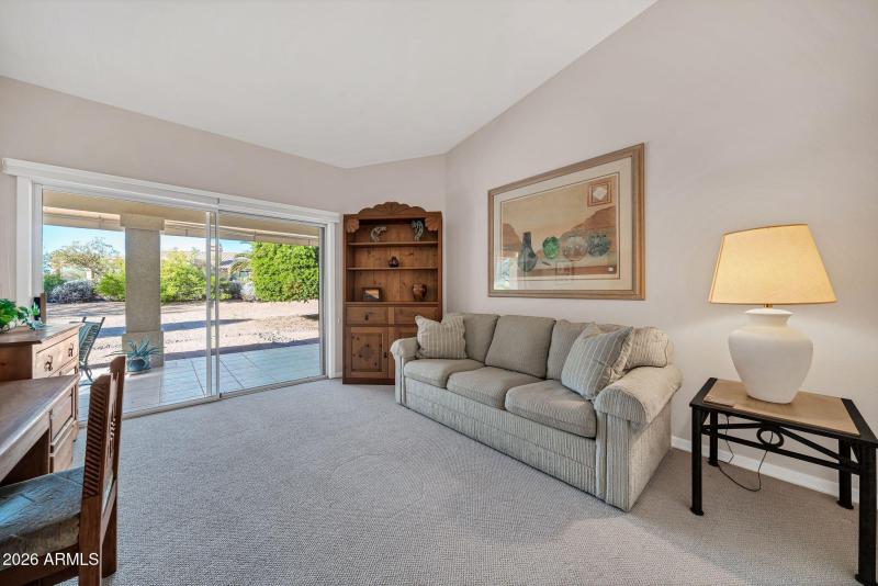 Office/Media Rm or 3rd Bedroom