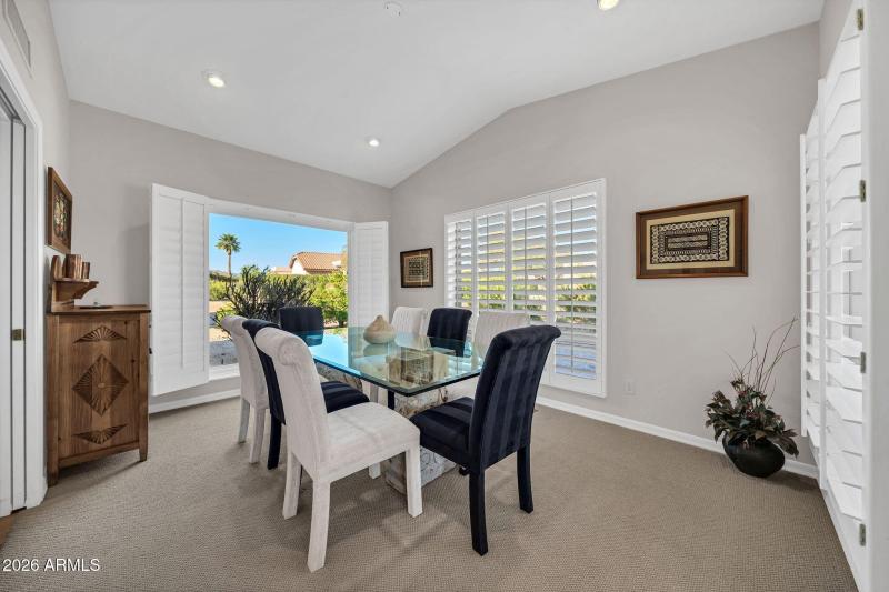 Formal Separate Dining Rm