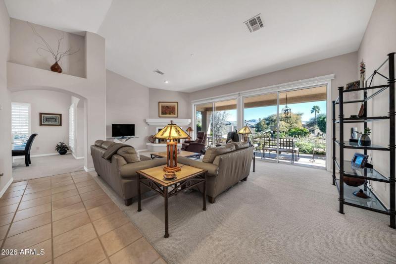 Great Room with Fireplace