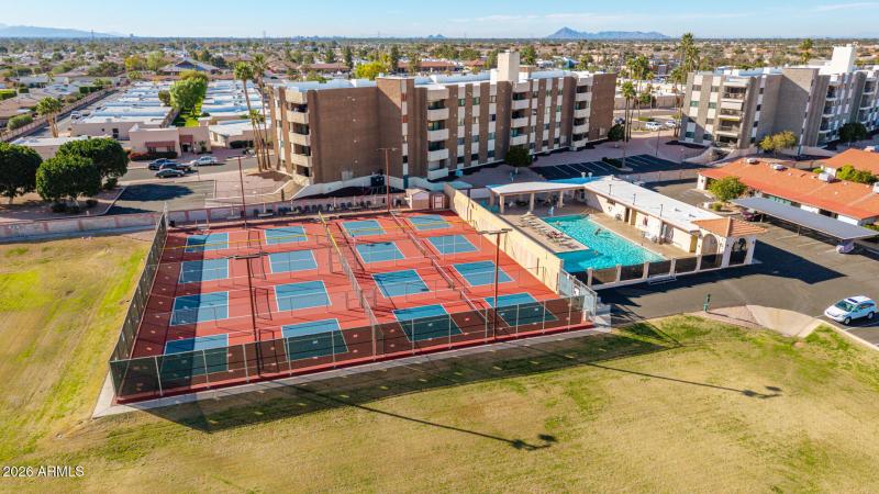 N Center - PB Courts & Pool