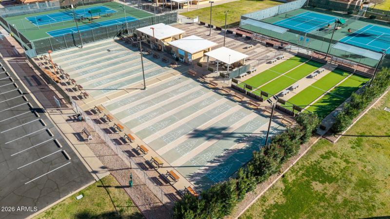 S Center - Various Courts