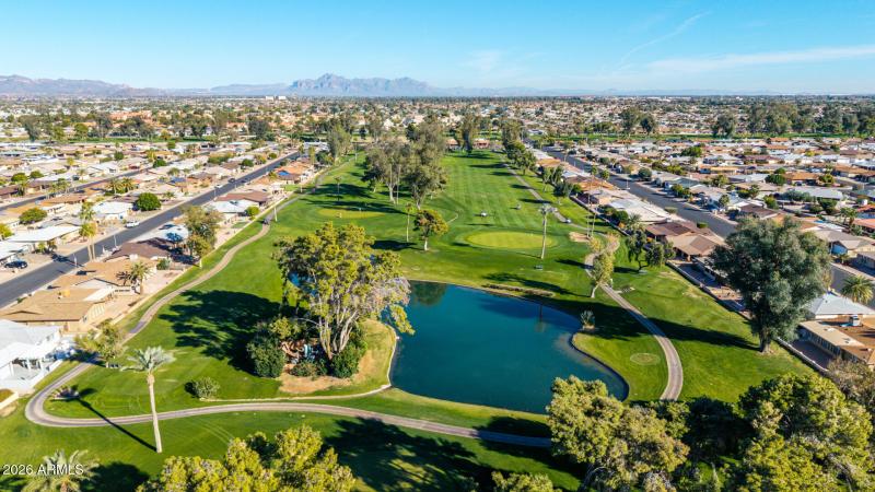 S Center - Golf Course