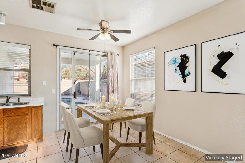dining area