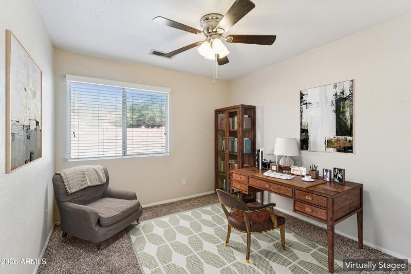 spare room