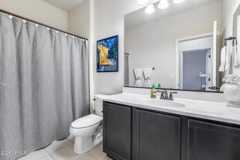 Guest bathroom - upstairs #1