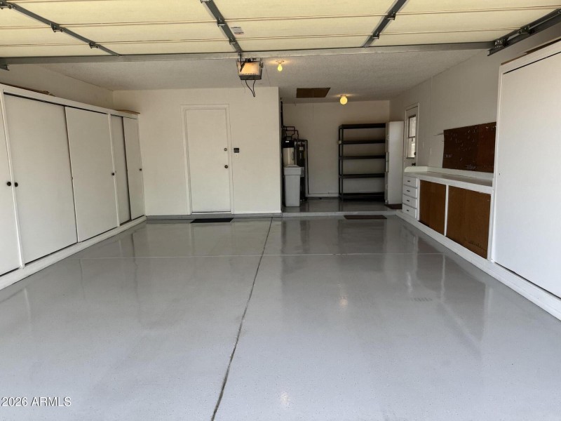 63-Epoxy Floor in garage