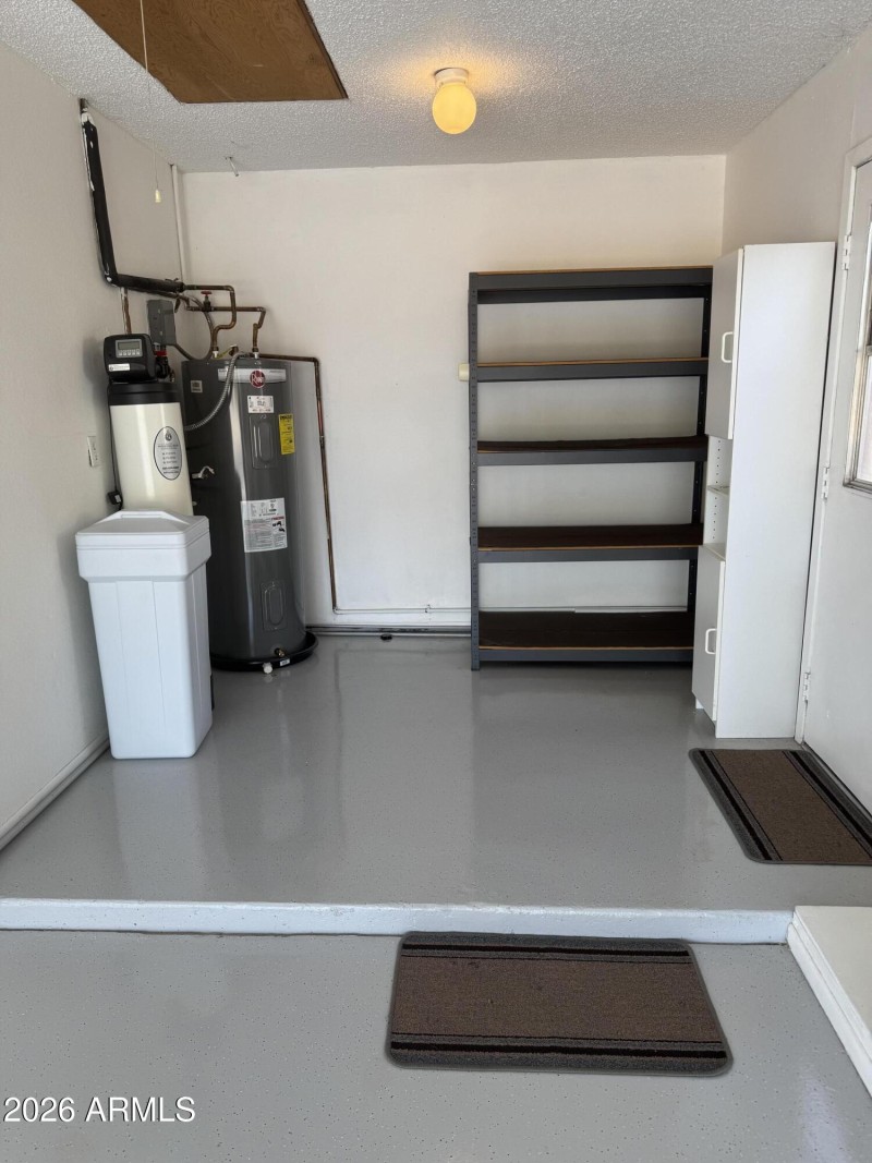 64-Storage and Water Softener