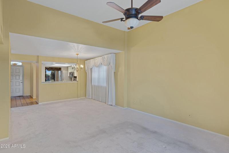 Dining room / great room