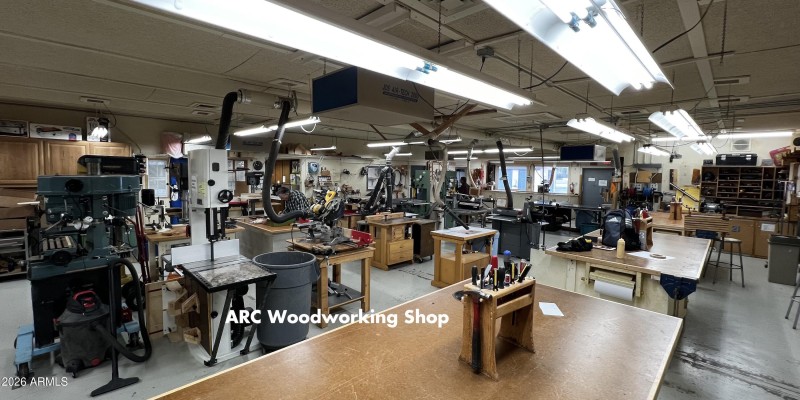 82- Woodworking Shop