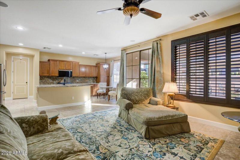 16-Family Room to Kitchen