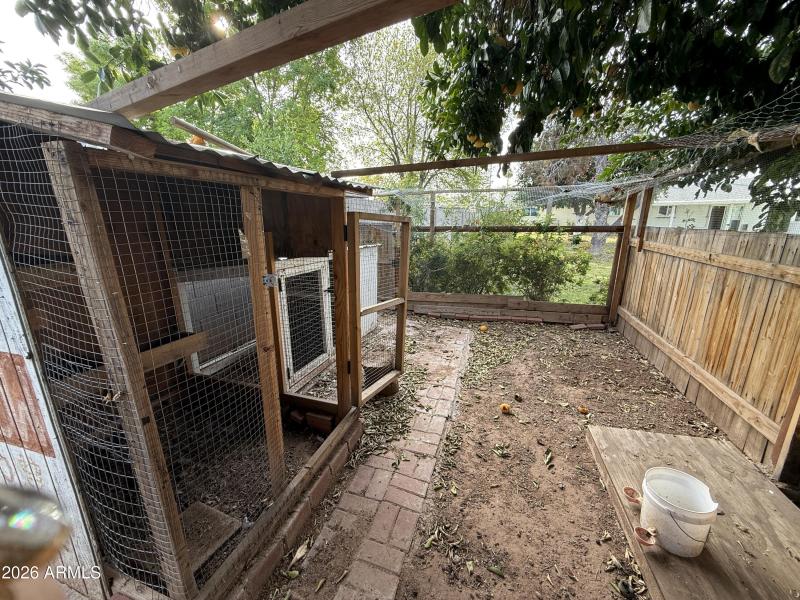 chicken coop