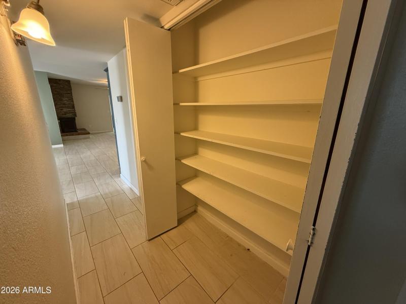 hallway storage