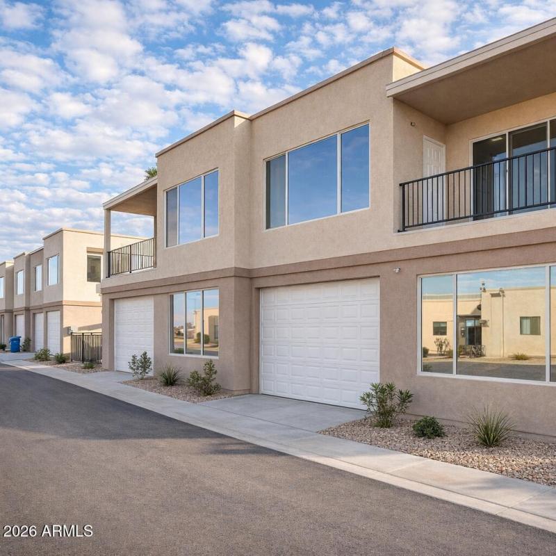 Sun River Mesa Rendering