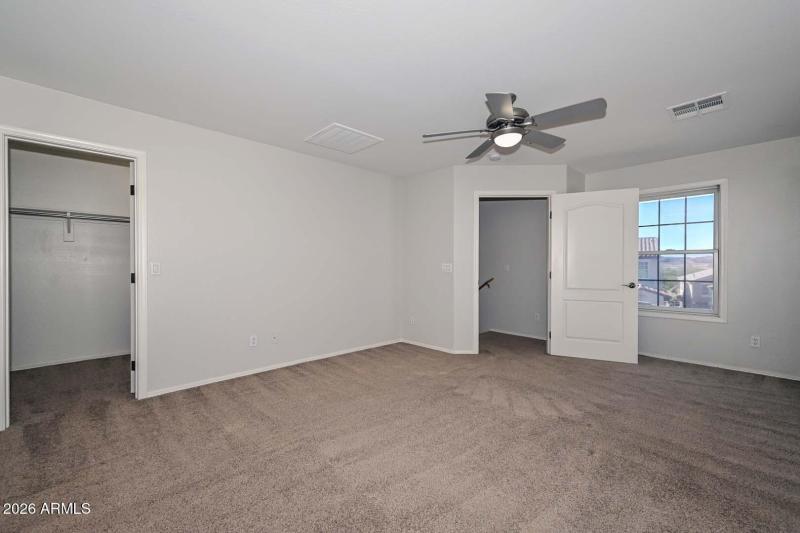 Primary Bedroom-Walk in Closet