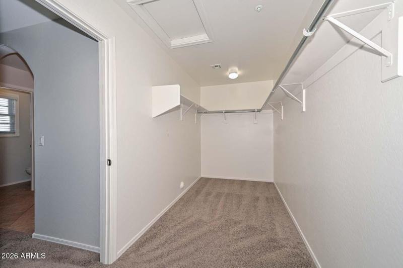 Primary Walk-in-Closet