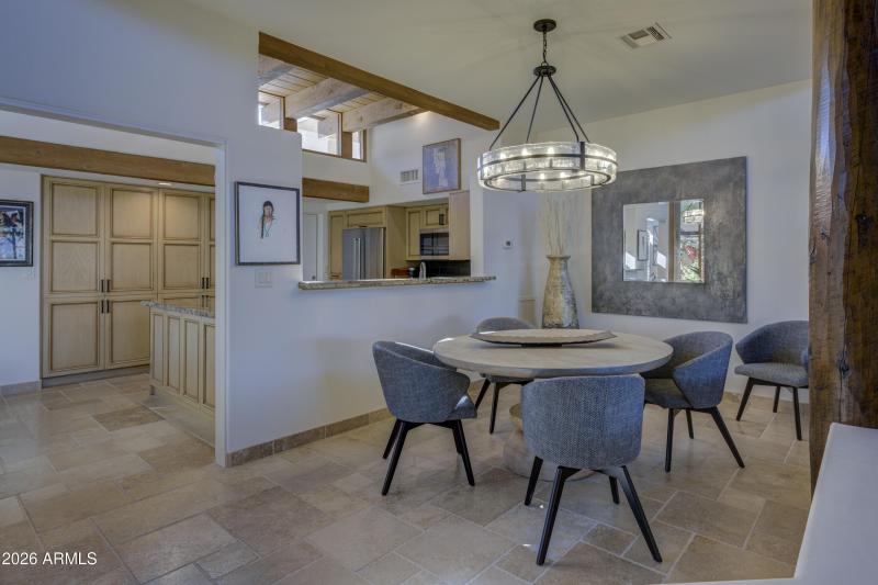 Dining Area and Kitchen