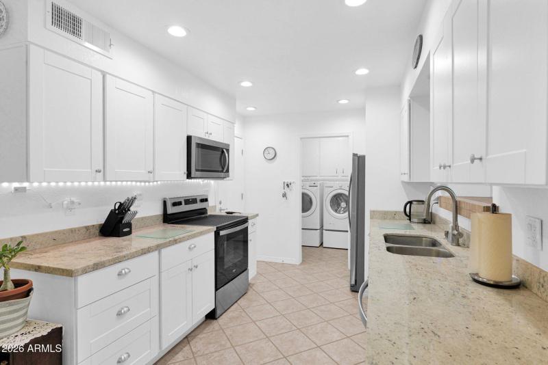 Kitchen to Laundry