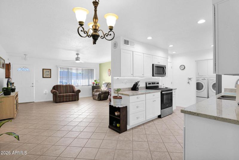 Living Room to Kitchen