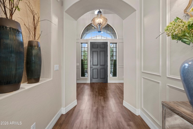 Entry to Your new Home