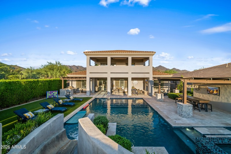 Private Backyard Entertaining