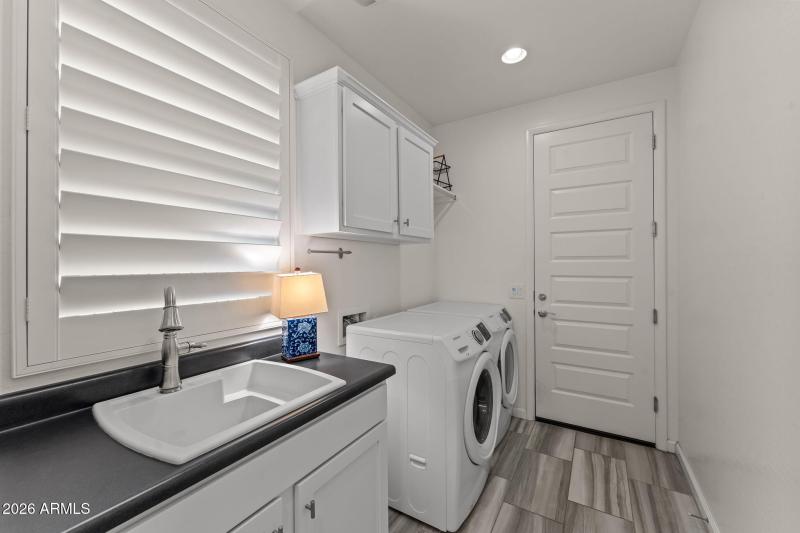 Laundry room