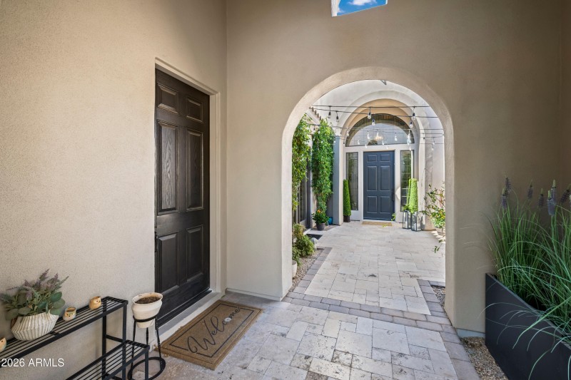 Separate Casita Entry