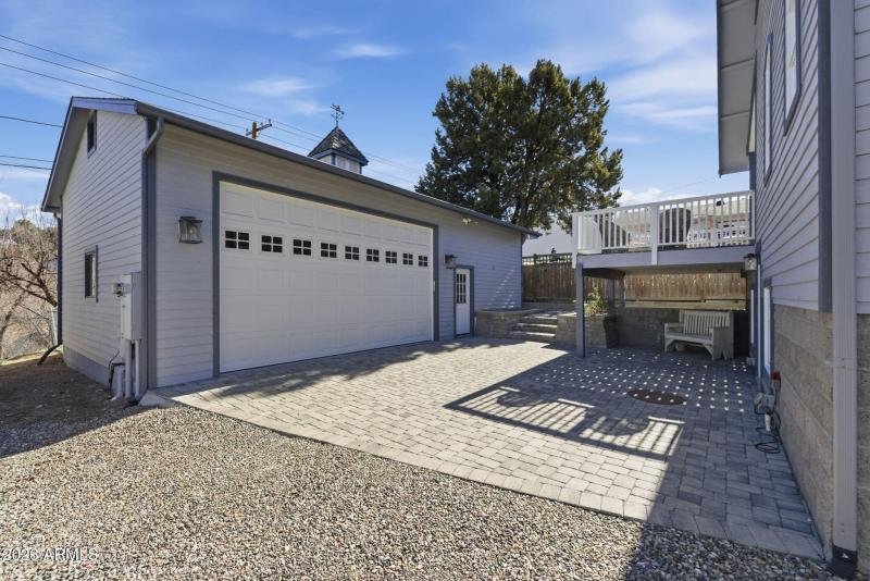 51-Back Patio and Garage