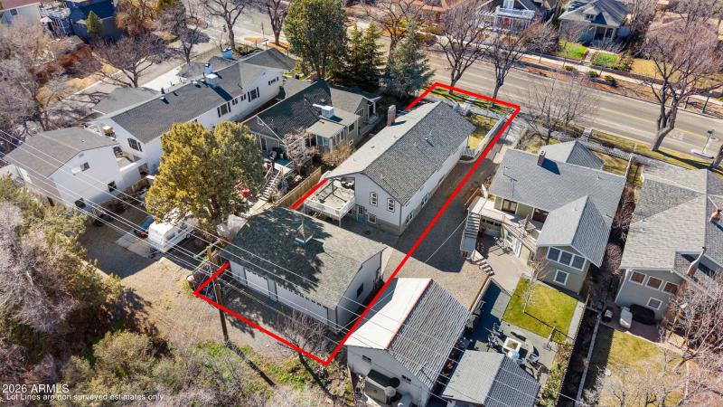 61-Aerial Back (3) Lot Lines