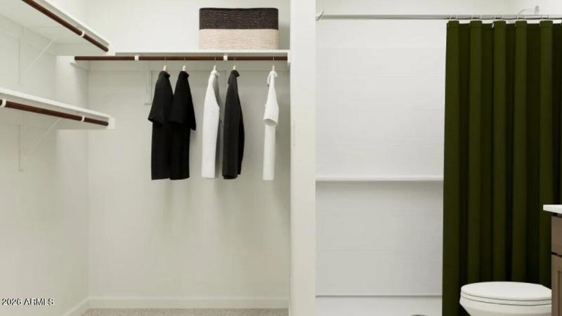 Owners Walk in Closet
