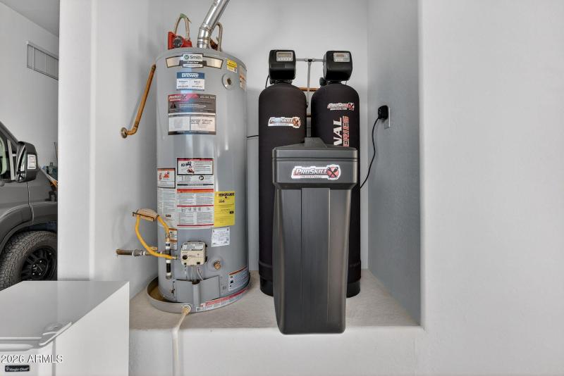 Water Heater and Water Softener