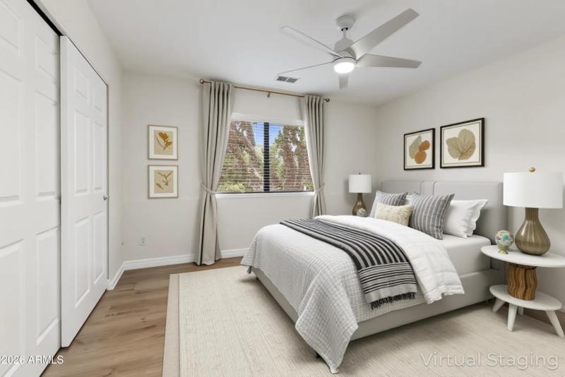 3rd Bedroom Virtually Staged