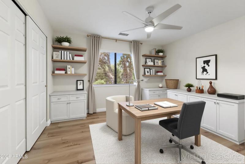 Home Office (3rd Bed) Virtually Staged