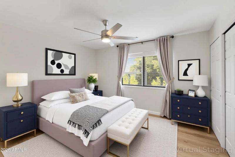 2nd Bedroom Virtually Staged