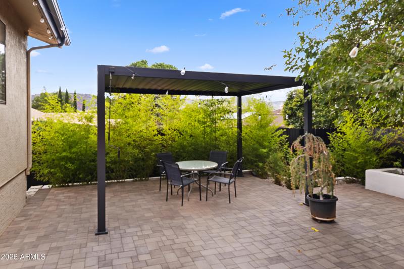 Private Backyard Sanctuary