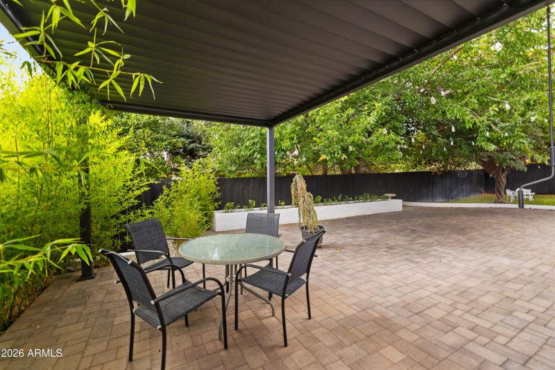 Private Backyard Sanctuary