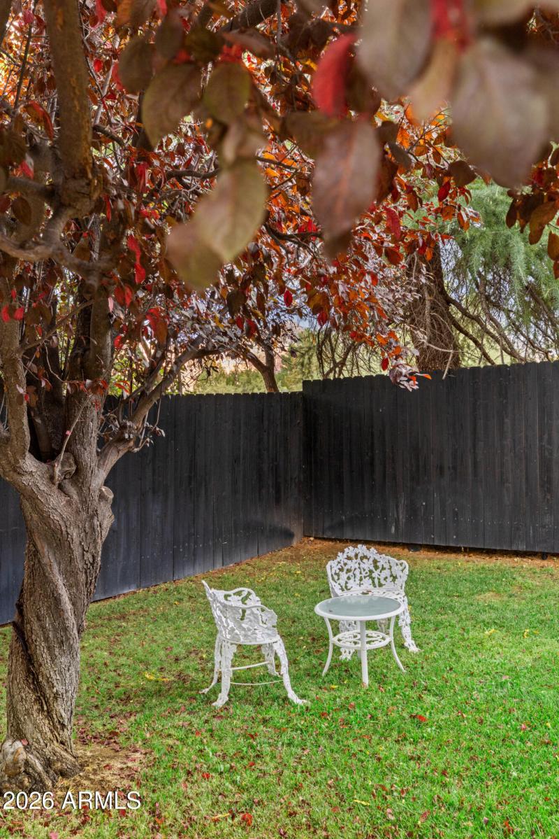 Private Backyard Sanctuary