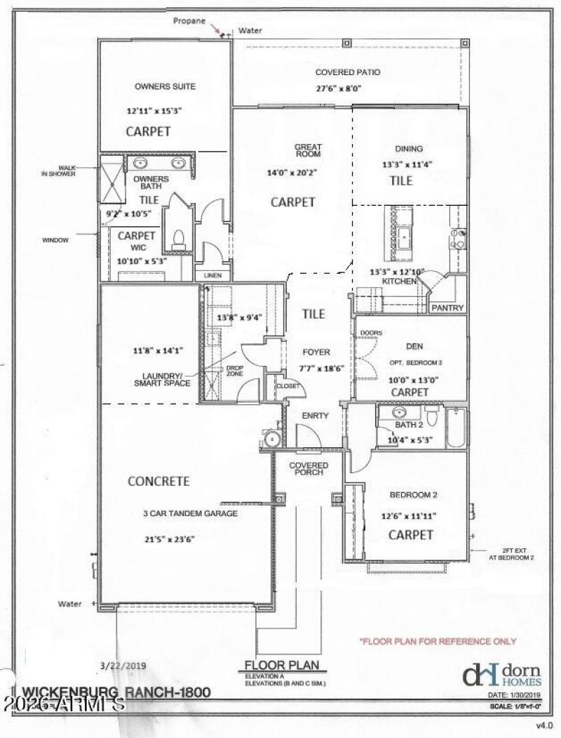 FLOORPLAN 4450