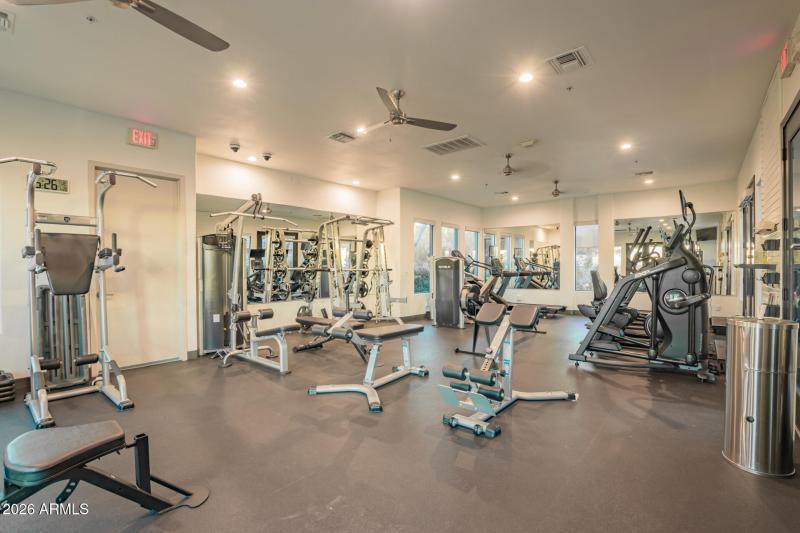 Fitness Center