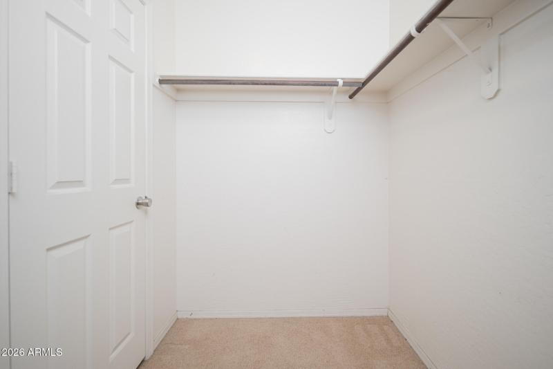 PRIMARY WALK-IN CLOSET