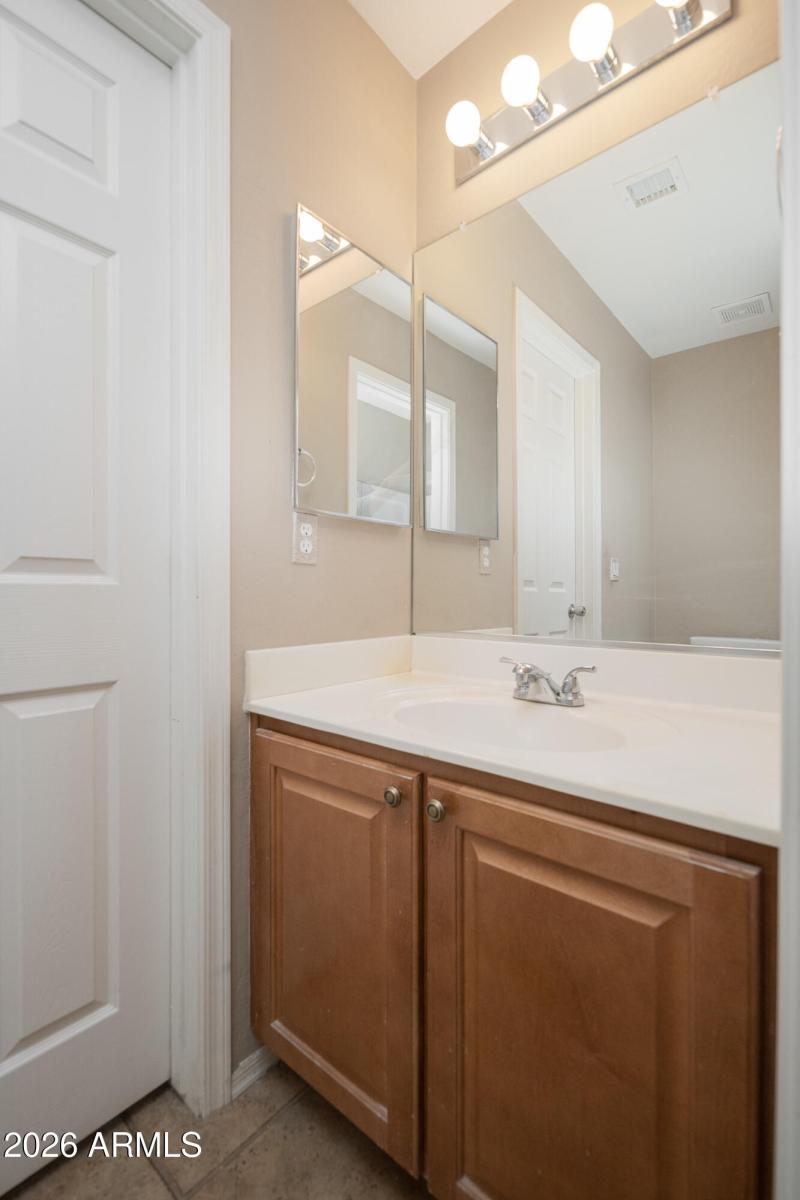 PRIMARY BATHROOM 2ND VANITY